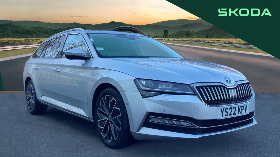Skoda Superb 2.0 TSI 190 Laurin + Klement 5dr DSG Petrol Estate